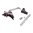 ZEV TECHNOLOGIES PRO TRIGGER KIT 9/40 GEN 4 BLACK SAFETY