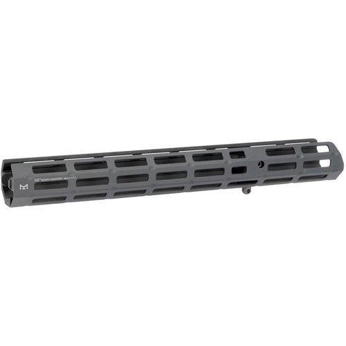 Marlin 1895 M-LOK - kevyt ja kestävä alumiininen handguard, helppo asentaa ilman pysyviä muutoksia, tarjoaa monipuolisia kiinnitysmahdollisuuksia.