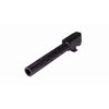 FAXON FIREARMS MATCH 9MM NON-THREAD FLAME BBL FOR SIG SAUER P320C BLACK