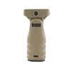 Mission First Tactical AR-15 React Folding Vertical Grip tarjoaa erinomaisen hallinnan, taittuvan muotoilun, vesitiiviin säilytystilan ja sopii standardiin Picatinny-rail.