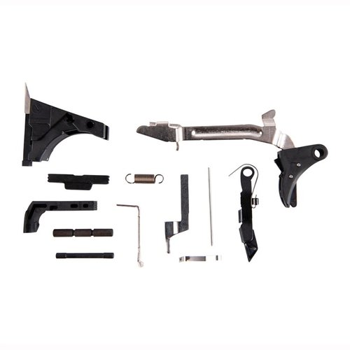 Lone Wolf Poly80 Spectre Compact Completion Kit sisältää kaiken tarvittavan Polymer80 Spectre Lowerin täydentämiseen, nopealla asennuksella 9mm tai 40 S&W.