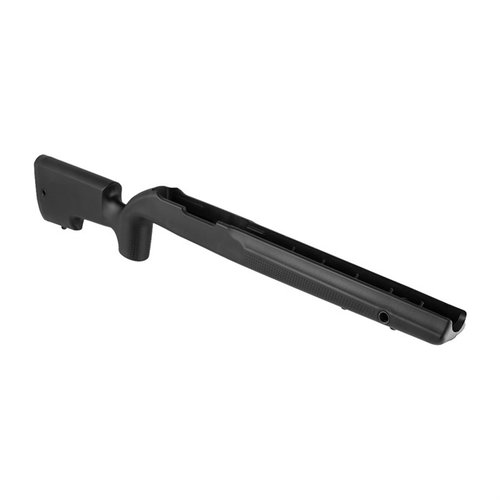 Titan 10/22™ - tarkkuusvarasto, joka tarjoaa erinomaisen ergonomian, lähes nollajouston ja tukee raskaita piippuja. Helppo asennus ja kestävä rakenne.