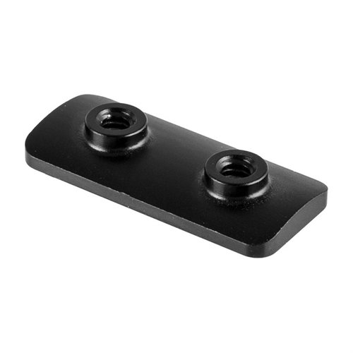 Kevennä AR-15:ttäsi Brigand Arms M-LOK Aluminum Backing Plate -levyllä, joka mahdollistaa lisävarusteiden kiinnittämisen ilman raskaita Picatinny-raitoja.