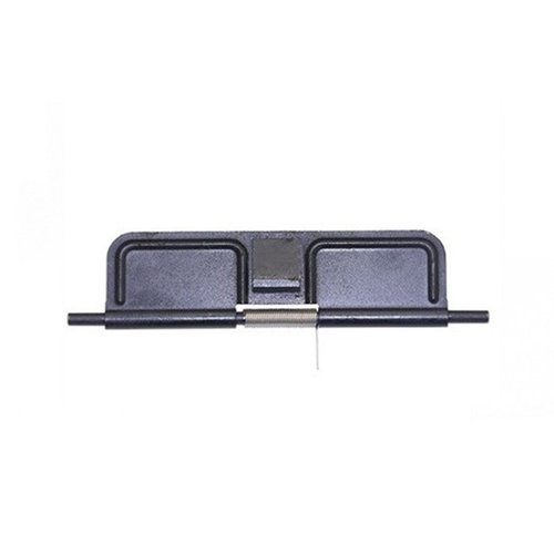 Aero Precisionin Ejection Port Cover Kit sisältää kaiken tarvittavan AR 308 yläosan viimeistelyyn, kestävä matte black -viimeistely ja yhteensopivuus useiden valmistajien kanssa.