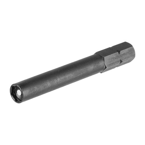 Fix-It-Sticks etu nähtävyys työkalu Glock®:lle mahdollistaa nopean ja vaivattoman asennuksen tai irrotuksen ilman vaurioita. Oikean kokoinen 3/16" hex avain.