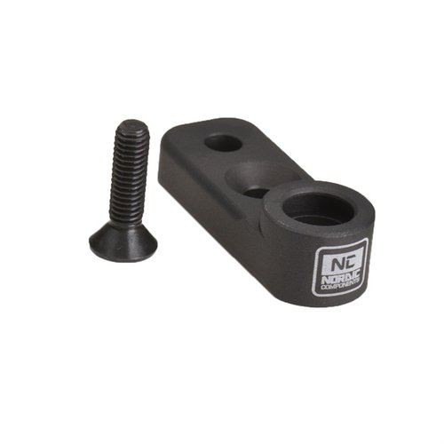 NORDIC COMPONENTS SHOTGUN QD mount mahdollistaa QD-sling swivelin kiinnittämisen suoraan barrel clampiin ilman taktiikkaraidetta, yhteensopiva kaikille Nordic Components -klemmeille.