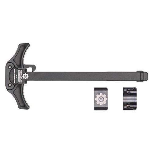 Paranna SIG Sauer MCX -ruiskusi toimintaa Next Level Armament NLA Charging Handlella, joka tarjoaa sujuvamman toiminnan ja kestävämmän teräspohjan.