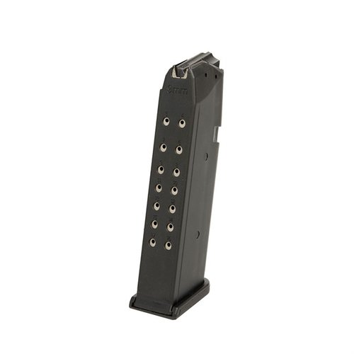 KCI 17-kierroksen 9mm lipas on kestävä ja luotettava, yhteensopiva Glock® 17, 19 ja 26 kanssa, helppo puhdistaa ja edullinen vaihtoehto.