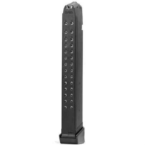 KCI:n 9mm patruunalaite Glock® 19/26:lle tarjoaa suurentuneen kapasiteetin ja luotettavan toiminnan, jotta voit nauttia ampumisesta ilman jatkuvaa lataamista.
