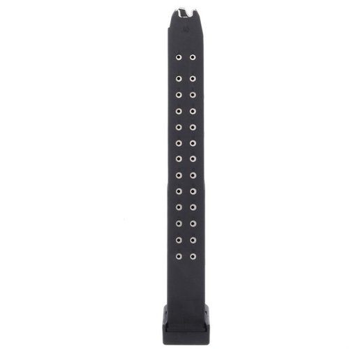 .40 S&W KCI 31-luodin lipas Glock®-aseisiin tarjoaa luotettavan syötön, helpon puhdistuksen ja yhteensopivuuden Gen3 & Gen4 Glock 22 ja 23 kanssa.