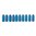 A-ZOOM 380 AUTO SNAP CAP BLUE 10PK