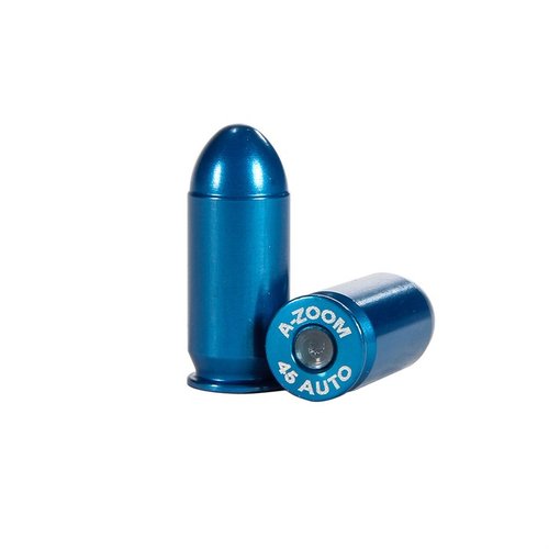 A-Zoom Snap Caps Blue Value Packit ovat täydellisiä turvallisuuskoulutukseen ja toiminnan testaukseen, kestäen yli 3000 kuivausta ilman vaurioita.