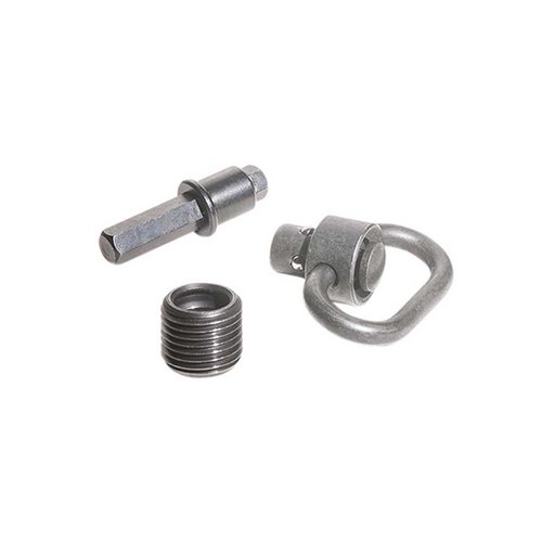 Luth-AR Grovtec Heavy Duty Push Button Swivel Assembly on suunniteltu standardeille AR-15 kiväreille, tarjoten kestävän ja luotettavan kiinnityksen.