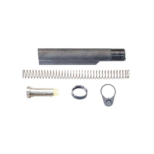 Luth-AR AR-15 Commercial Carbine Buffer Assembly Package on laadukas varaosa, joka sopii standardeihin AR-15 kivääreihin ja parantaa ampumisen vakautta.