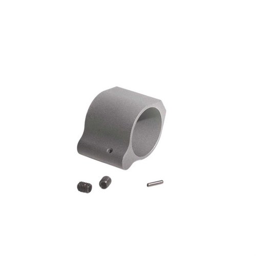 .936 halkaisijaltaan oleva Luth-AR Low Profile Gas Block on kestävä teräksinen varaosa, joka sopii standardeihin AR-15 kivääreihin.