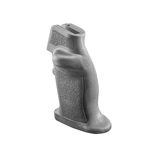 Luth-AR AR-15 Chubby Pistol Grip tarjoaa erinomaisen mukavuuden ja hallinnan, sopii täydellisesti standardeille AR-15 kiväreille.