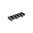 ARISAKA DEFENSE M-LOK LOW PROFILE 5 SLOT 2.15   BLACK