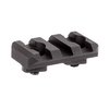 Arisaka Low Profile Picatinny Rail on KeyMod - vain 0.277 tuumaa korkeudeltaan, 5 kiinnityspaikkaa ja 6061 T-6 alumiinia, vähentää massaa ja parantaa käytettävyyttä.