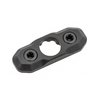 Arisaka QD Mount KeyMod - kestävä ja matalaprofiilinen QD-kiinnitys, 7075-alumiinia, 8 asentoa, vain 0.167" paksu, turvallinen ja luotettava.