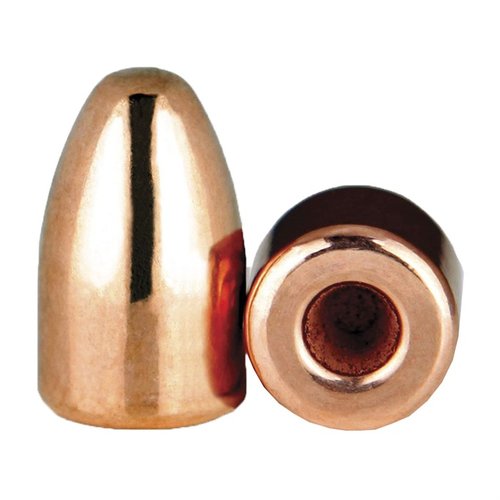 Berry's Superior Plated 9mm - tarkkuutta ja korkeita nopeuksia, ei lyijyvaurioita, kestää jopa 1500 fps. Helppo ladata, sama paino kuin kuoritetuilla.