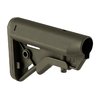 B5 SYSTEMS BRAVO - kevyt ja kestävä Mil-Spec -tukki AR-15:lle, ergonominen poskipatja, parempi pituuden säätö ja liukumaton pehmuste.