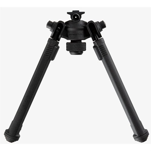 Magpul A.R.M.S.® 17S bipodi on kestävä, kevyt ja monipuolinen, 50° kallistus ja 40° panorointi, helposti säädettävät jalat ja yhteensopivat vaihdettavat jalat.