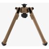 Magpul A.R.M.S.® 17S bipod on erinomainen yhdistelmä keveyttä, kestävyyttä ja monipuolisuutta, joka mahdollistaa nopeat säädöt ja tukevan käytön eri ampumapintoja vasten.