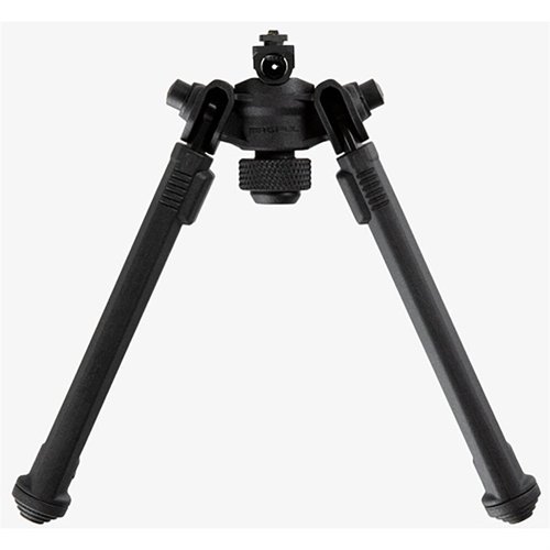 Magpul M-LOK bipodi yhdistää keveyden, kestävyyden ja monipuolisuuden, säilyttäen 50° kallistuksen ja 40° panoroinnin, vain 11 oz painolla.