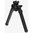 Pituus 6.3-10.3", musta, picatinny