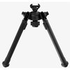 Magpul Picatinny bipodi on kevyt, kestävä ja helppokäyttöinen, jonka säädettävät jalat ja 50° kallistus tekevät siitä erinomaisen ampuma-asennossa.