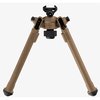 Magpul Picatinny bipod on 1913-rautapalkki tarjoaa keveyttä, kestävyyttä ja helppoa säätöä yhdellä kädellä, jopa 50° kallistuksella ja 40° panoroinnilla.