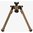 Pituus 6.3-10.3", ruskea, picatinny