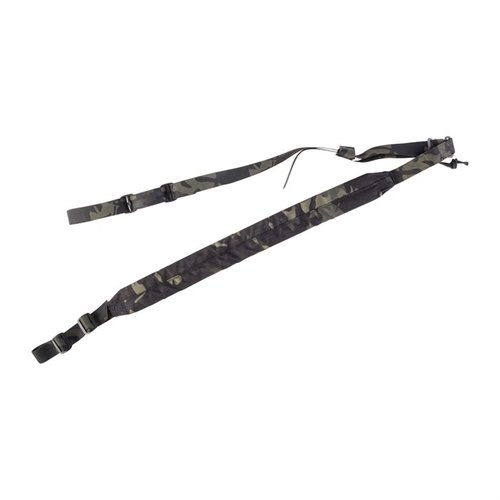 Viking Tactics VTAC Hybrid Sling tarjoaa mukavuutta pitkään kantamiseen, helpon säätämisen ja kestäviä tri-glides-rakenteita. Saatavana coyote ja musta.