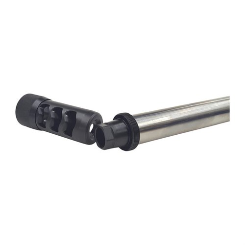 Hellfire Muzzle Brake Universal Adapters mahdollistavat nopean ja helpon vaihdon eri aseiden välillä, tarkkuus ja kestävyys takaa täydellisen sovituksen.