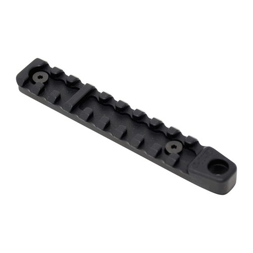KEYMOD Improved Bipod Rail tarjoaa kevyen ja vahvan kiinnitysraudan, jossa on 43 % enemmän kiinnityspintaa kuin vastaavissa raudoissa.