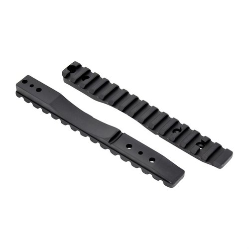AREA 419 Remington 700 Short Action Scope Rail on suunniteltu täydellisesti, siinä on pyöristetyt reunat ja koneistetut iskulugot, jotka estävät liikkumisen.