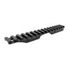 Area 419 CZ 455 Picatinny Scope Rail eliminoi kohdistusongelmat, tarjoaa vankan kiinnityksen, on valmistettu 7075 alumiinista ja sisältää tason.