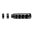 ULTRADYNE USA APOLLO MAX COMPENSATOR 22 CAL 1/2-28 SS BLK