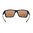 MAGPUL EXPLORER MATTE BLACK FRAME BRONZE LENS W/GOLD LENS MIRROR