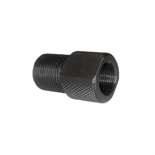 GrovTec Thread Protector Converter mahdollistaa suppressorin käytön eri kaliiperin aseissa, helppo asentaa 1/2"-28:sta 5/8"-24:ään, kestävä teräsrakenteinen.