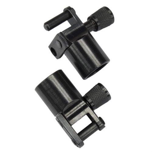 Grovtec Push Button Base To Stud Adaptor mahdollistaa taktisen slingin lisäämisen lähes mihin tahansa kiväärin, helppo asentaa ja yhteensopiva useiden kiväärien kanssa.