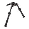 GEN 2 CANT AND LOC (CAL) bipod tarjoaa säädettävän korkeuden, 5 jalkasijaintia ja lukittavan kallistusliikkeen, kaikki kestävästä alumiinista.