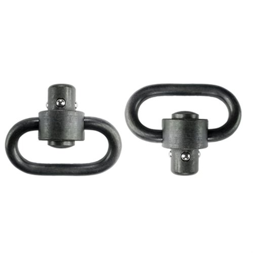 Grovtec Heavy Duty Push Button Swivels tarjoavat turvallisen ja luotettavan kiinnityksen, 360° kääntyvä rakenne ja kestävyys jopa 450 paunaan.