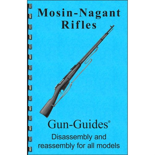 Mosin-Nagant Riffleiden kokoamis- ja purkuopas sisältää yksityiskohtaiset kaaviot, helppolukuiset ohjeet ja vinkkejä, jotka auttavat ymmärtämään asetta paremmin.
