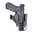 RAVEN CONCEALMENT SYSTEMS G17 EIDOLON AGENCY KIT SHORT ISHIELD BLACK