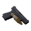 VanGuard 2 on minimalist IWB-holster, joka peittää vain liipaisimen suojan, tarjoten turvallisuutta ilman perinteisten holstereiden bulkkiutta.