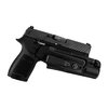 RAVEN CONCEALMENT SYSTEMS VANGUARD 3, SUREFIRE X300U A/B 1.5 & 1.75 OVERHOOK BLACK