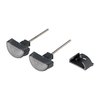 Vickers Tactical Grip Plug ja Takedown Tool Glock®:lle on kätevä työkalu, joka säilyy pistoolin kahvassa ja nopeuttaa lippaiden vaihtoa sekä suojaa likaantumiselta.