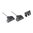 TANGODOWN VICKER TACTICAL GRIP PLUG/TOOL, GRAY, GEN 4