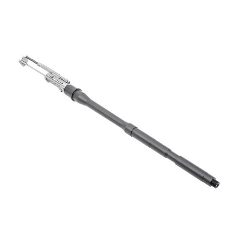 .22LR Barrel & Bolt Group Kit M4 muuttaa AR15/M4-yläosan omaksi .22LR-aseeksi. 16.1 tuuman piippu ja yhteensopivat osat varmistavat luotettavan toiminnan.